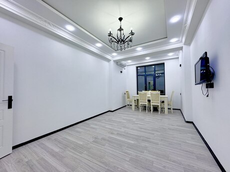3 otaqlı yeni tikili - Qara Qarayev m. - 75 m²