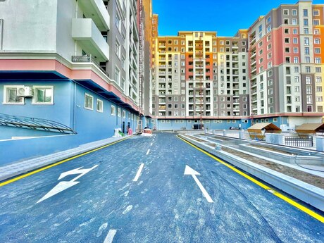 3 otaqlı yeni tikili - Qara Qarayev m. - 75 m²