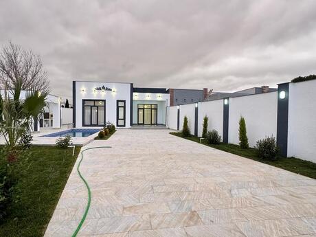 4 otaqlı həyət evi/bağ evi - Şüvəlan q. - 170 m²