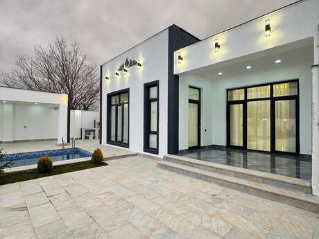 4 otaqlı həyət evi/bağ evi - Şüvəlan q. - 170 m²