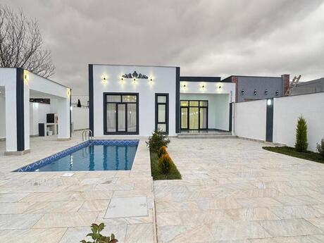 4 otaqlı həyət evi/bağ evi - Şüvəlan q. - 170 m²