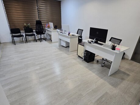 4 otaqlı ofis - Nəriman Nərimanov m. - 183 m²