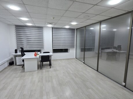 4 otaqlı ofis - Nəriman Nərimanov m. - 183 m²