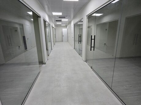 4 otaqlı ofis - Nəriman Nərimanov m. - 183 m²