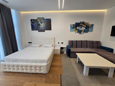 1 otaqlı yeni tikili - Nardaran q. - 47 m²