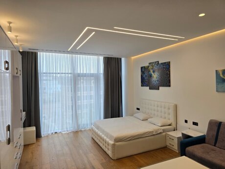 1 otaqlı yeni tikili - Nardaran q. - 47 m²