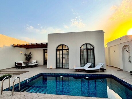 4 otaqlı həyət evi/bağ evi - Mərdəkan q. - 250 m²