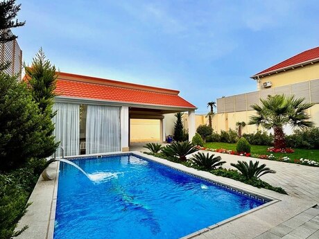 6-комн. дом/дача - пос. Мардакан - 400 м²