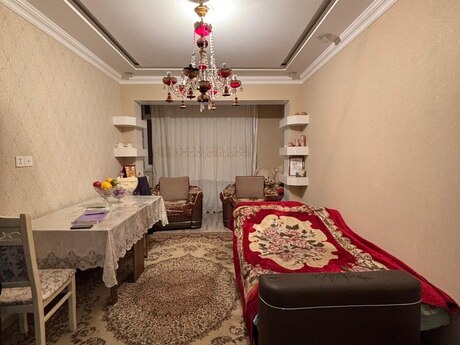 2-комн. вторичка - м. Мемар Аджеми - 75 м²