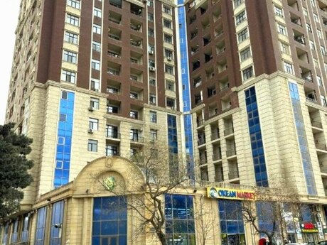 Elan №5767132 - Bakı, Nəriman Nərimanov m., 5 otaqlı, 182 m², 16/17 mərtəbə