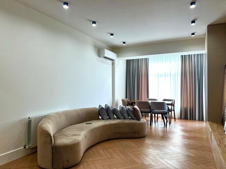 3 otaqlı yeni tikili - Ağ şəhər q. - 125 m²