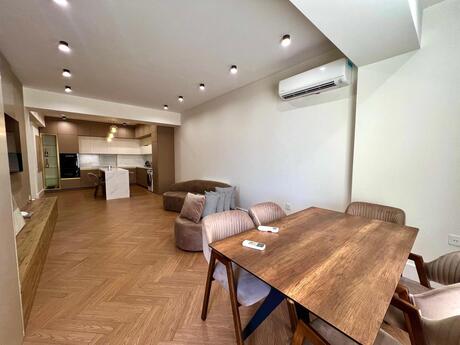 3 otaqlı yeni tikili - Ağ şəhər q. - 125 m²