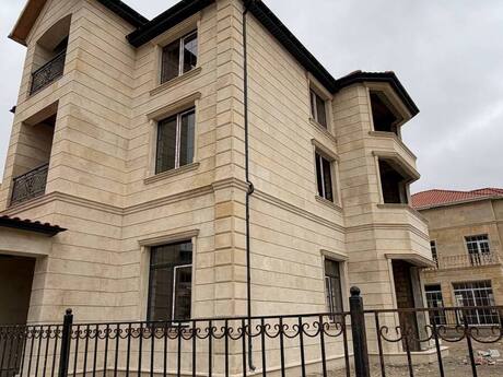 9 otaqlı həyət evi/bağ evi - Nardaran q. - 320 m²