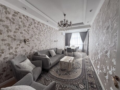 2 otaq · 60 m² · 14/17 mərtəbə, Nəriman Nərimanov