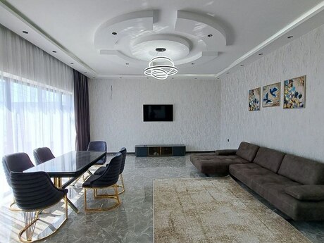 4 otaqlı həyət evi/bağ evi - Xəzər r. - 160 m²