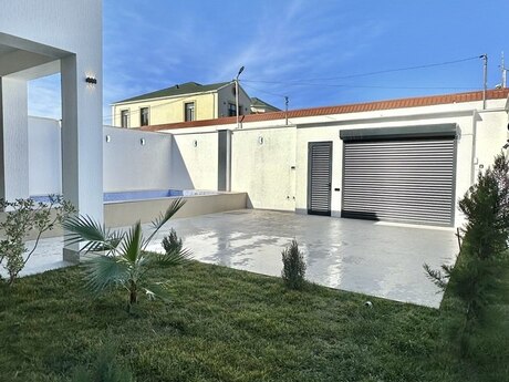 4 otaqlı həyət evi/bağ evi - Mərdəkan q. - 150 m²
