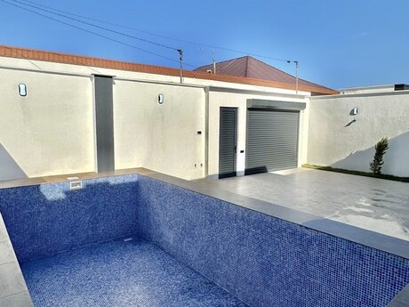 4 otaqlı həyət evi/bağ evi - Mərdəkan q. - 150 m²