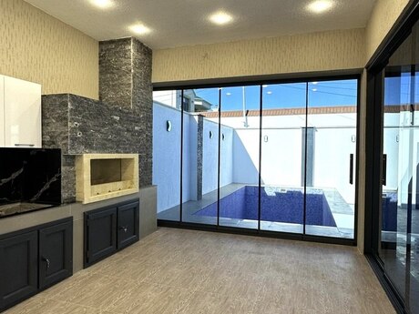 4 otaqlı həyət evi/bağ evi - Mərdəkan q. - 150 m²
