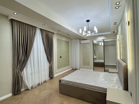 4-комн. новостройка - Насиминский  р. - 137 м²