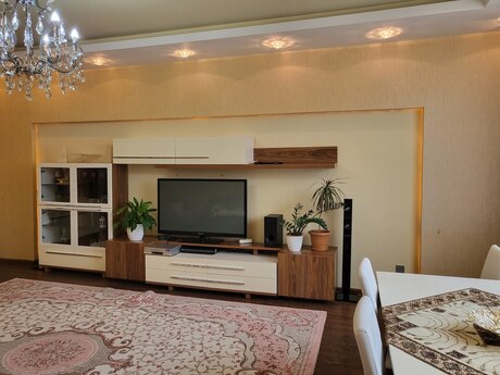 4 otaqlı yeni tikili - Nizami m. - 178 m²
