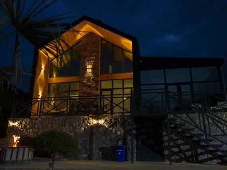 4 otaqlı həyət evi/bağ evi - İsmayıllı - 85 m²