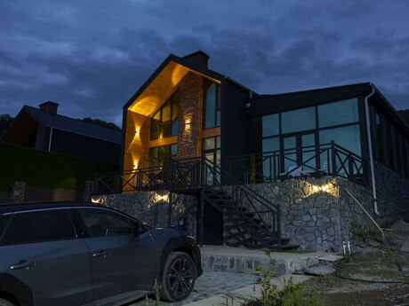 4 otaqlı həyət evi/bağ evi - İsmayıllı - 85 m²