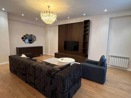 3 otaqlı yeni tikili - Nizami m. - 170 m²