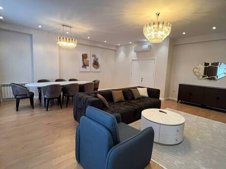 3 otaqlı yeni tikili - Nizami m. - 170 m²