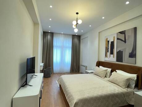 3 otaqlı yeni tikili - Nizami m. - 170 m²