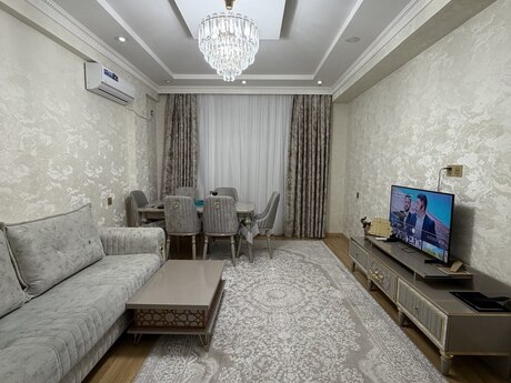 3-комн. новостройка - пос. Масазыр - 83 м²