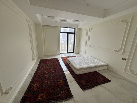 5 otaqlı yeni tikili - Ağ şəhər q. - 193 m²