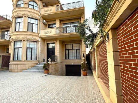 9 otaqlı həyət evi/bağ evi - Badamdar q. - 650 m²