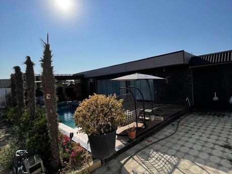 2 otaqlı həyət evi/bağ evi - Nardaran q. - 180 m²