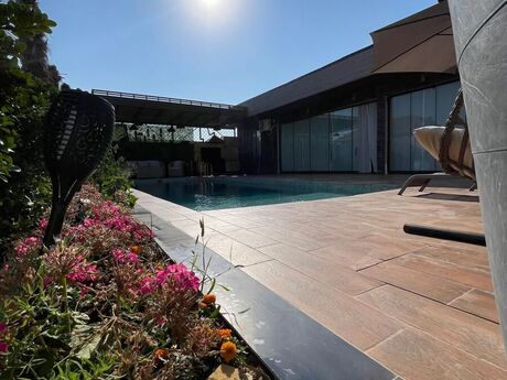 2 otaqlı həyət evi/bağ evi - Nardaran q. - 180 m²