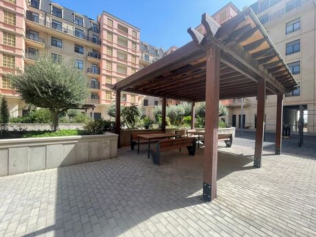 3 otaqlı yeni tikili - Ağ şəhər q. - 117 m²