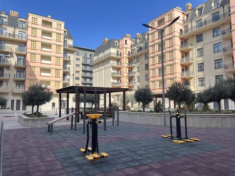 3 otaqlı yeni tikili - Ağ şəhər q. - 117 m²