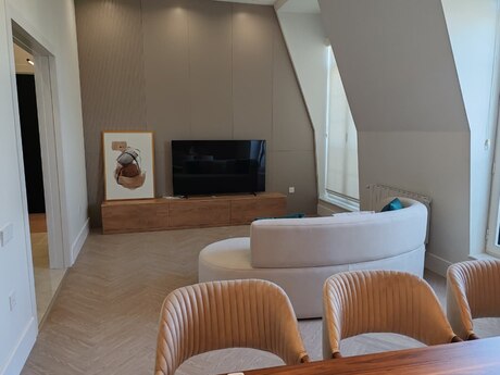 2-комн. новостройка - пос. Аг шехер - 70 м²