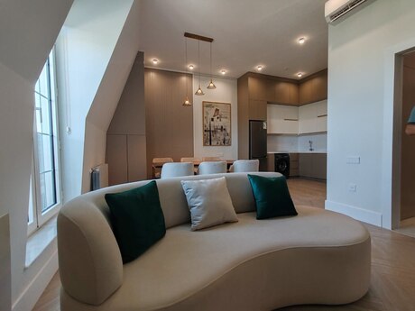 2-комн. новостройка - пос. Аг шехер - 70 м²