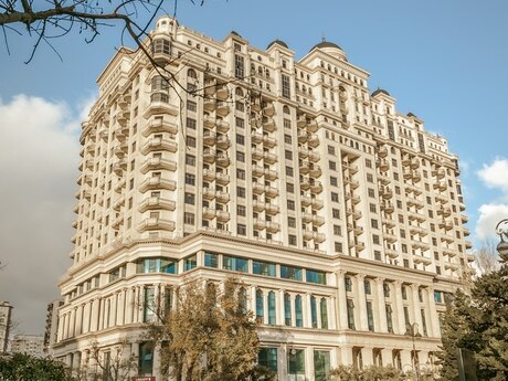 Объявление №5799485 - Баку, м. Элмляр Академиясы, 4-комн., 147.8 м², 16/18 этаж