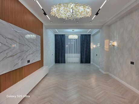 4 otaqlı yeni tikili - Şah İsmayıl Xətai m. - 172.5 m²