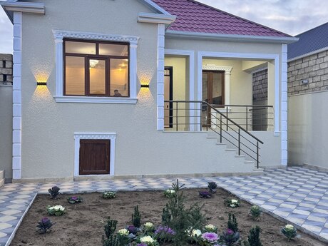 4 otaqlı həyət evi/bağ evi - Masazır q. - 140 m²