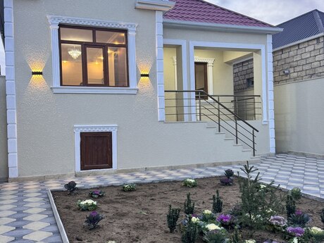 4 otaqlı həyət evi/bağ evi - Masazır q. - 140 m²