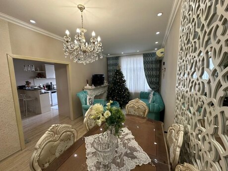 4 otaqlı yeni tikili - Xalqlar Dostluğu m. - 108 m²