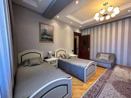 4-комн. новостройка - Насиминский  р. - 230 м²