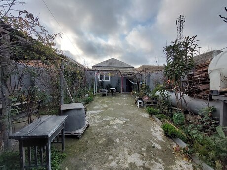 3 otaqlı həyət evi/bağ evi - Hövsan q. - 100 m²