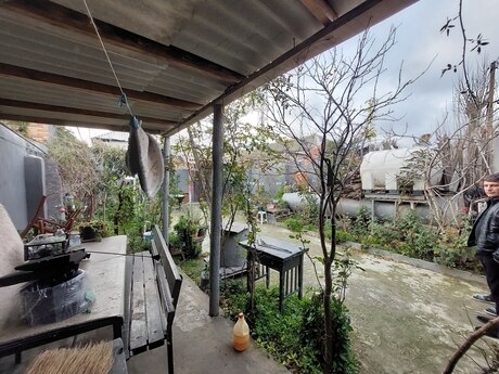 3 otaqlı həyət evi/bağ evi - Hövsan q. - 100 m²