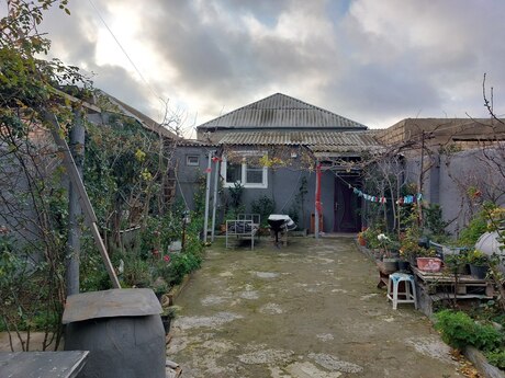 3 otaqlı həyət evi/bağ evi - Hövsan q. - 100 m²