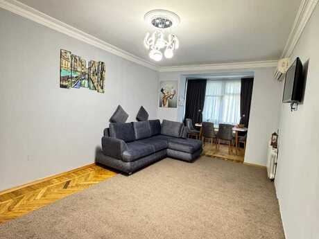 3 otaqlı köhnə tikili - Avtovağzal m. - 80 m²