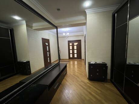 4 otaqlı yeni tikili - Nəsimi r. - 160 m²