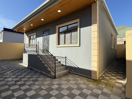 4 otaqlı həyət evi/bağ evi - Savalan q. - 120 m²
